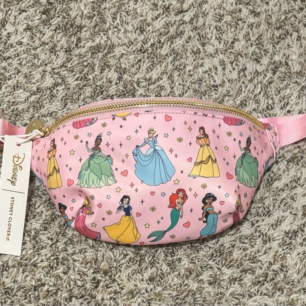 NWT Stoney Clover Lane Disney Princess Fanny